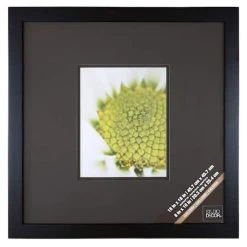 Top 10 🌟 Black Square Gallery Wall Frame with Black Double Mat by Studio Décor® by Studio Decor ✨ -Studio Decor shop 10347266 1