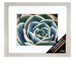Best deal ⭐ Grey Gallery Wall Frame with Double Mat by Studio Décor® by Studio Decor 🧨