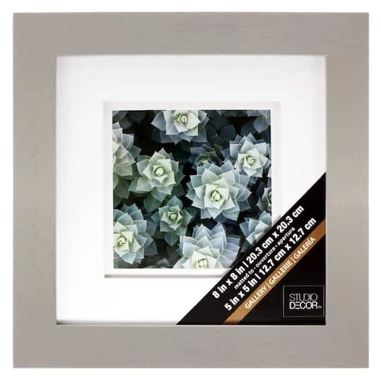 Wholesale π Grey Gallery Frame with Double Mat by Studio Décor® by Studio Decor β¨ 4 Wholesale π Grey Gallery Frame with Double Mat by Studio Décor® by Studio Decor β¨ - Image 4