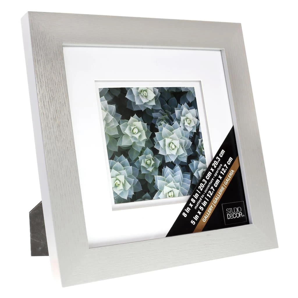Wholesale π Grey Gallery Frame with Double Mat by Studio Décor® by Studio Decor β¨ 3 Wholesale π Grey Gallery Frame with Double Mat by Studio Décor® by Studio Decor β¨ - Image 3