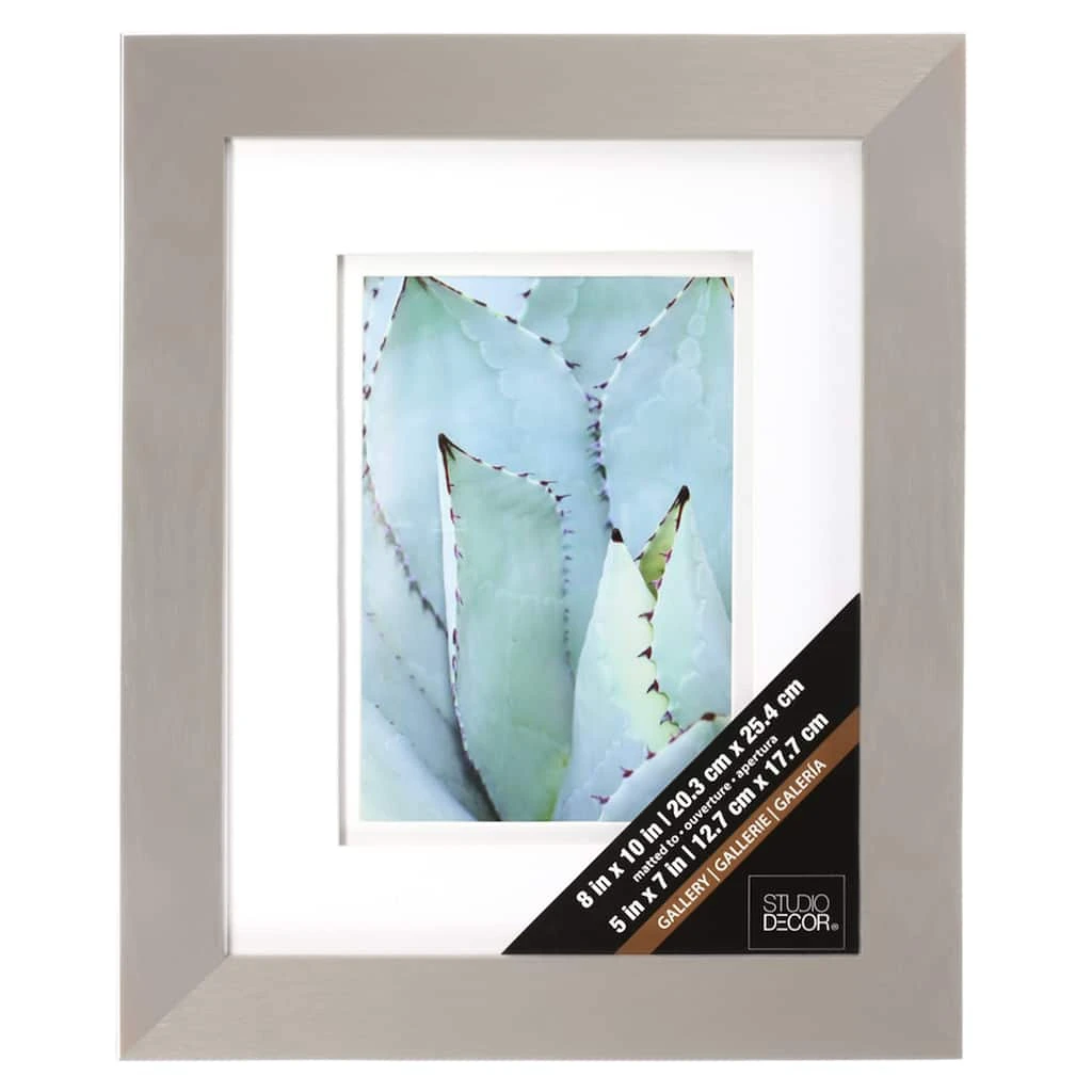 Best Sale ⌛ Grey Gallery Frame with Double Mat by Studio Décor® by Studio Decor ⭐ 1 Best Sale ⌛ Grey Gallery Frame with Double Mat by Studio Décor® by Studio Decor ⭐