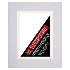 Outlet ❤️ 8" x 10" Double Mat By Studio Décor®, 5" x 7" Opening by Studio Decor 🔔 -Studio Decor shop 10349501