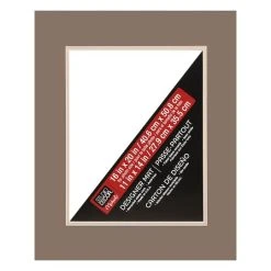 Outlet 🛒 16" x 20" Double Mat By Studio Décor®, 11" x 14" Opening by Studio Decor 🧨 -Studio Decor shop 10349522