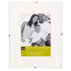 Hot Sale 🤩 12 Pack: White 5" x 7" Clip Frame with Mat, Basics by Studio Décor® by Studio Decor ⌛