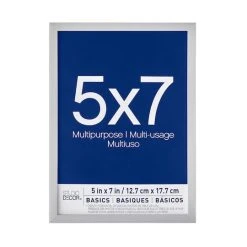 Best Sale 🤩 Silver Multipurpose Frame, Basics By Studio Décor® by Studio Decor 👍 -Studio Decor shop 10353851 30 1