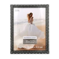 Hot Sale 😉 Pewter Ornate Jeweled Frame, Expressions™ by Studio Décor® by Studio Decor 🛒 -Studio Decor shop 10353908 4 1