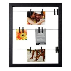 Best deal 👏 6 Pack: Black 20" x 24" Collage Clip Frame by Studio Décor® by Studio Decor ⭐