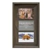 New 😍 3-Opening Barnwood 4" x 6" Collage Frame by Studio Décor® by Studio Decor ⌛