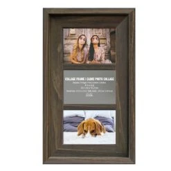 New 😍 3-Opening Barnwood 4" x 6" Collage Frame by Studio Décor® by Studio Decor ⌛