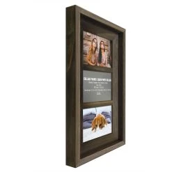 Promo ⭐ 8 Pack: 3 Opening Gray Wash Barnwood 4" x 6" Collage Frame by Studio Décor® by Studio Decor 🥰 -Studio Decor shop 10367016 2 1