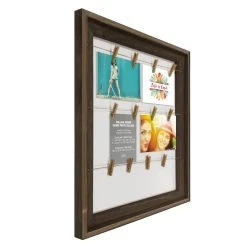 Wholesale 🥰 8 Pack: Gray Wash 19" x 23" Collage Clip Frame by Studio Décor® by Studio Decor ✨ -Studio Decor shop 10367017 2 1