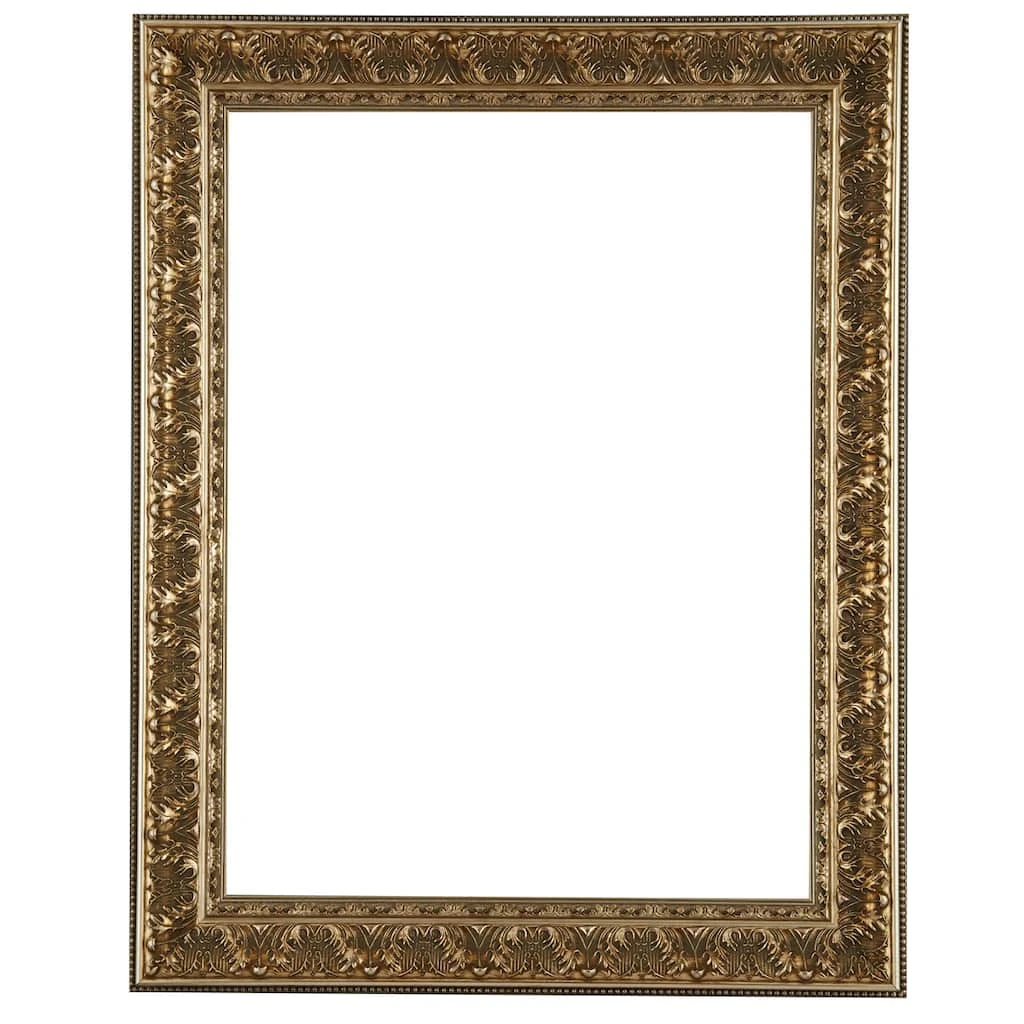 Buy ❤️ Antique Champagne Open Back Frame by Studio Décor® by Studio Decor ✨ 1 Buy ❤️ Antique Champagne Open Back Frame by Studio Décor® by Studio Decor ✨