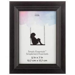 Coupon ❤️ Black Mill Valley Frame, Simply Essentials™ by Studio Décor® by Studio Decor ⌛