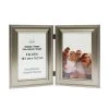 Best Sale 🎉 Antique Pewter Hinged Frame, 4" x 6", Simply Essentials™ By Studio Décor® by Studio Decor ⌛