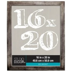 Flash Sale π₯° Gray Belmont Frame by Studio Décor® by Studio Decor π