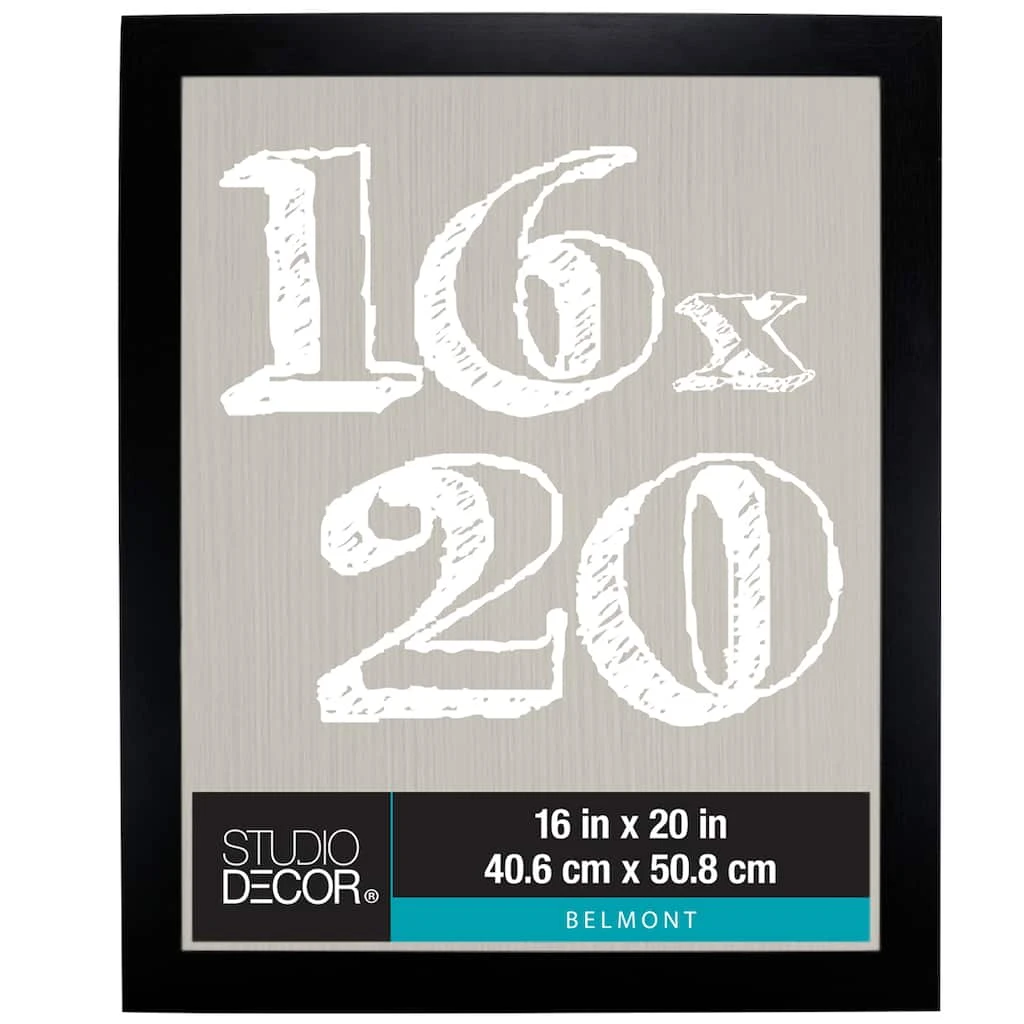 Hot Sale π€© Black Belmont Frame by Studio Décor® by Studio Decor β 1 Hot Sale π€© Black Belmont Frame by Studio Décor® by Studio Decor β