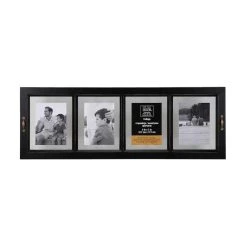 Cheapest 💯 8 Pack: 4 Opening Antique Black Window 5" x 7" Collage Float Frame, Heritage Home by Studio Décor® by Studio Decor 🧨