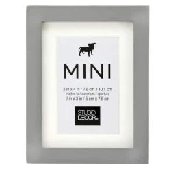 Flash Sale 🥰 Mini Frame With Mat by Studio Décor® by Studio Decor ⭐ -Studio Decor shop 10393727