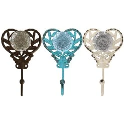 Best Pirce 🎉 Assorted Pewter Wall Hook by Studio Décor® by Studio Decor 🤩