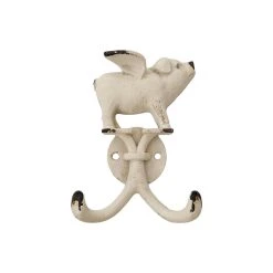 New 😀 Assorted Pewter Flying Pig Wall Hook by Studio Décor® by Studio Decor ⌛ -Studio Decor shop 10393787 11