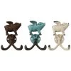 New 😀 Assorted Pewter Flying Pig Wall Hook by Studio Décor® by Studio Decor ⌛