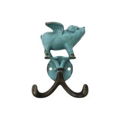 New 😀 Assorted Pewter Flying Pig Wall Hook by Studio Décor® by Studio Decor ⌛ -Studio Decor shop 10393787 8