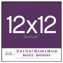 Best reviews of 💯 Black Frame, Basics by Studio Décor® by Studio Decor ❤️