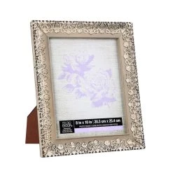 Brand new 🤩 12 Pack: Graywashed Lace Overlay 8" x 10" Frame, Expressions™ by Studio Décor® by Studio Decor ❤️