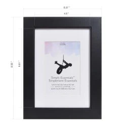 Best deal 🧨 Black Flat Frame with Mat, Simply Essentials™ by Studio Décor® by Studio Decor ⭐ -Studio Decor shop 10397393 7