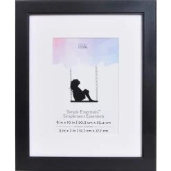 Best deal 😀 12 Pack: Flat Black 5" x 7" Frame with Mat, Simply Essentials™ by Studio Décor® by Studio Decor ⌛