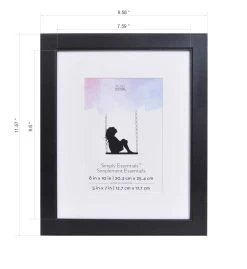 Best deal 😀 12 Pack: Flat Black 5" x 7" Frame with Mat, Simply Essentials™ by Studio Décor® by Studio Decor ⌛ -Studio Decor shop 10397398 7