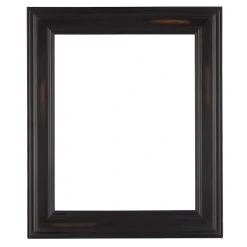Wholesale 🔔 6 Pack: Black with Brown Wash 16" x 20" Open Back Frame by Studio Décor® by Studio Decor ⭐