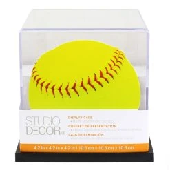 Hot Sale π Softball Display Case by Studio Décor® by Studio Decor βοΈ
