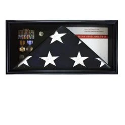 Budget 🛒 Flag & Memorabilia Case by Studio Décor® by Studio Decor ⌛
