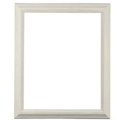 Buy 🔔 6 Pack: White Driftwood 16" x 20" Open Back Frame by Studio Décor® by Studio Decor 😉