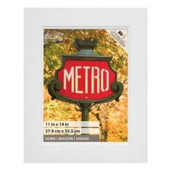 Outlet β White Studio Frame, Home Collection By Studio Décor® by Studio Decor π―