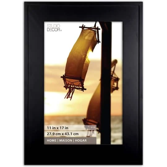 Cheap β Black Hampton Frame, Home Collection By Studio Décor® by Studio Decor π 4 Cheap β Black Hampton Frame, Home Collection By Studio Décor® by Studio Decor π - Image 4