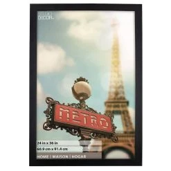 Best reviews of ✔️ 9 Pack: Black 24" x 36" Studio Frame, Home Collection by Studio Décor® by Studio Decor 😀