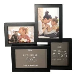 Best reviews of 😍 12 Pack: 4 Opening Black Collage Frame, Expressions™ by Studio Décor® by Studio Decor 🎁