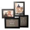 Flash Sale ❤️ 4 Opening Black Collage Frame, Expressions™ by Studio Décor® by Studio Decor ⌛