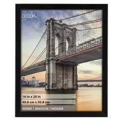 Hot Sale ❤️ 8 Pack: Flat Black 16" x 20" Frame, Home Collection by Studio Décor® by Studio Decor 🧨
