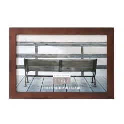 Budget βοΈ Flat Espresso Frame, Home Collection by Studio Décor® by Studio Decor π