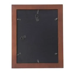 Best Pirce ⭐ Flat Espresso Frame, Home Collection by Studio Décor® by Studio Decor ⭐ -Studio Decor shop 10409506 3