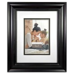 Buy 🛒 Black 5" x 7" Beveled Frame with Double Mat, Expressions™ by Studio Décor® by Studio Decor 🔥
