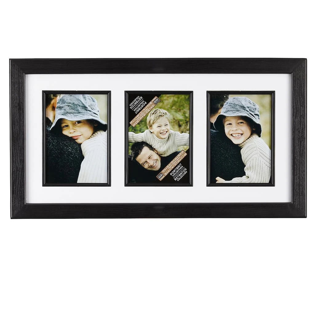 Buy β 12 Pack: 3 Opening Black Studio 5" x 7" Collage Frame with Mat, Portrait Collection by Studio Décor® by Studio Decor π₯° 1 Buy β 12 Pack: 3 Opening Black Studio 5" x 7" Collage Frame with Mat, Portrait Collection by Studio Décor® by Studio Decor π₯°