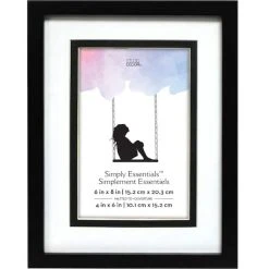 Deals 🔔 12 Pack: Black Linear Frame with Double Mat, Simply Essentials™ by Studio Décor® by Studio Decor 👏 -Studio Decor shop 10413875 1