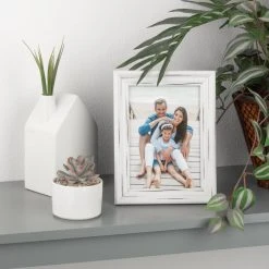 Promo 🔔 Distressed White Frame, Simply Essentials™ by Studio Décor® by Studio Decor 🎁 -Studio Decor shop 10413876 9