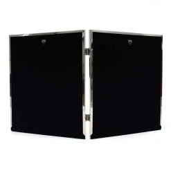 Best reviews of 💯 12 Pack: 2 Opening Silver 5" x 7" Hinged Frame with Mat, Expressions™ by Studio Décor® by Studio Decor ✔️ -Studio Decor shop 10417108 3 1