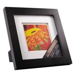 Buy 🤩 Black Gallery Frame with Double Mat by Studio Décor® by Studio Decor 🌟