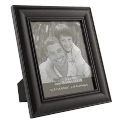 Promo 😍 12 Pack: Black 8" x 10" Inner Ridge Frame Expressions™ By Studio Décor® by Studio Decor 🛒